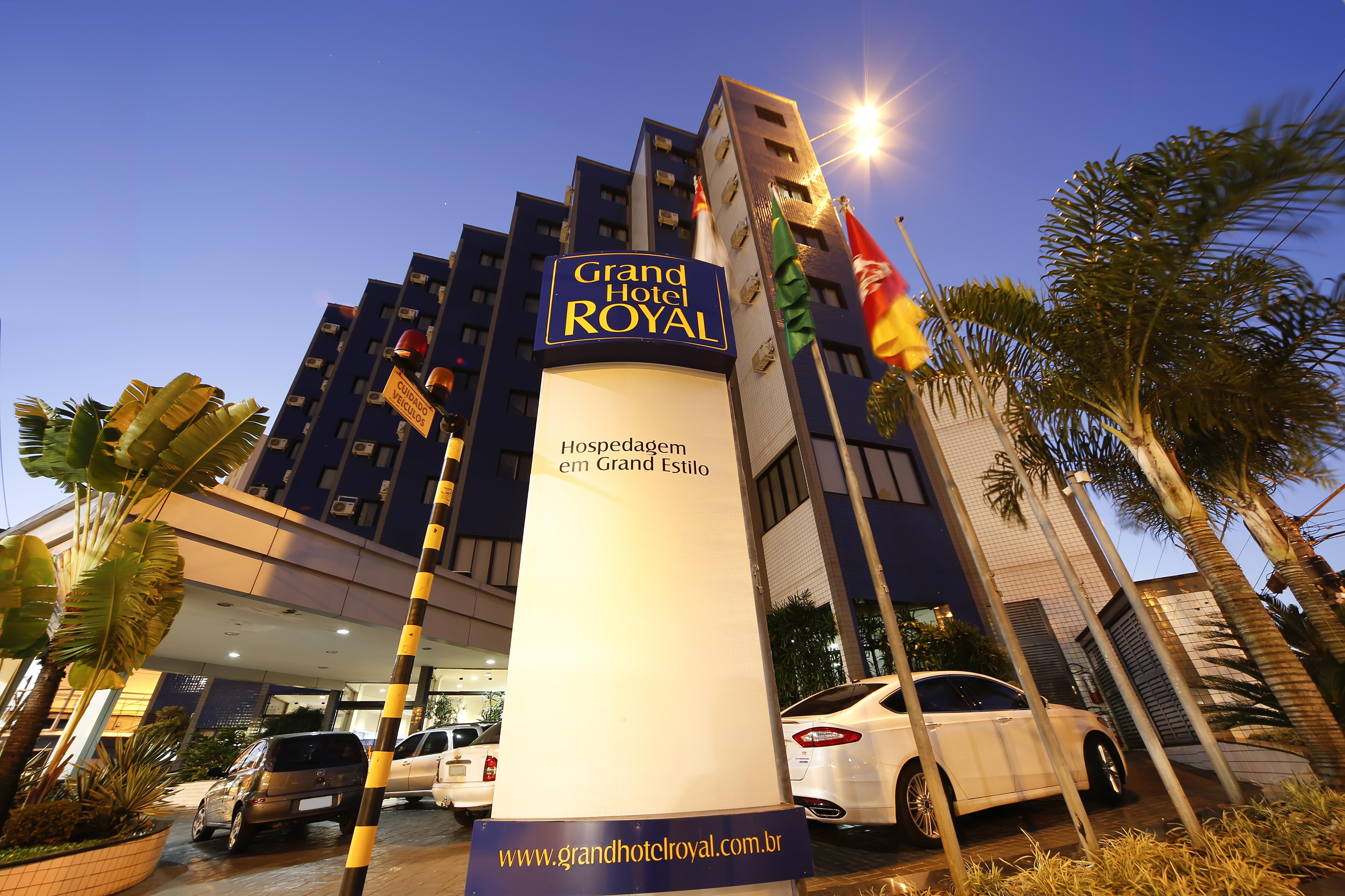 Grand Hotel Royal Sorocaba By Atlantica Екстер'єр фото